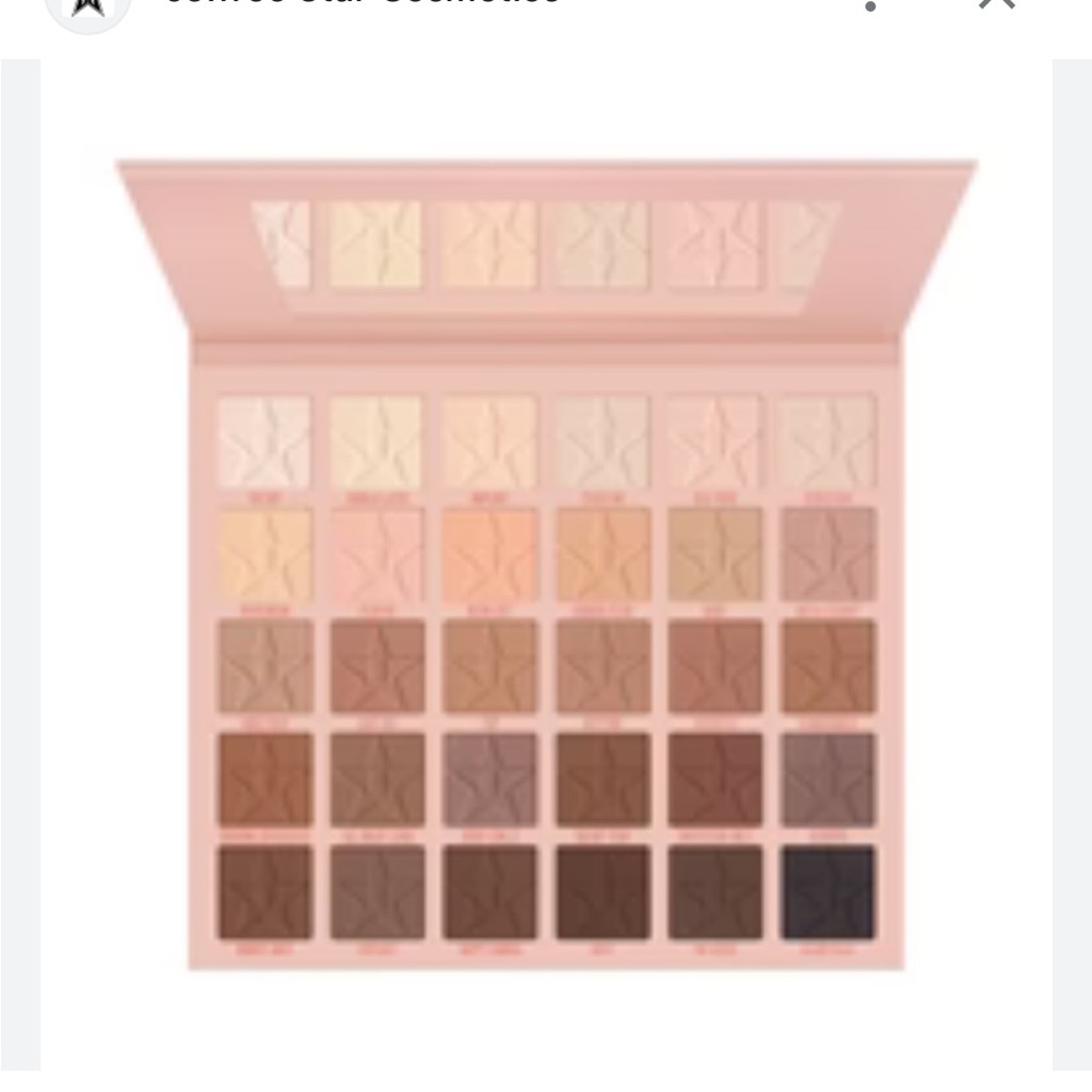 Jeffree Star Cosmetics Orgy Eyeshadow Palette - Picture 6 of 7